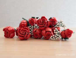 Lego Roses