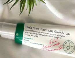 dark spot correcting glow serum