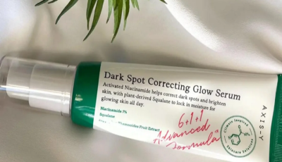 dark spot correcting glow serum