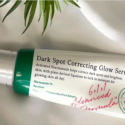 dark spot correcting glow serum