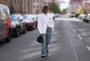 The Classic White Tee and Denim Combo