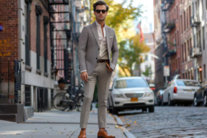 The Modern Suit Twist