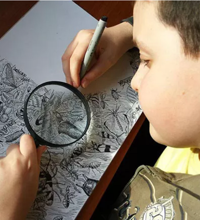 desenhos para desenhar de cria