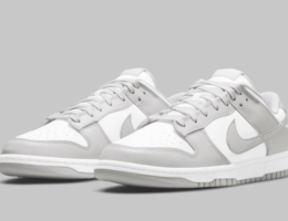 nike dunk low grey fog