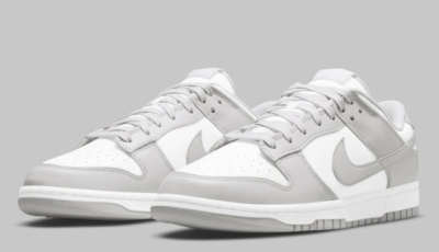 nike dunk low grey fog