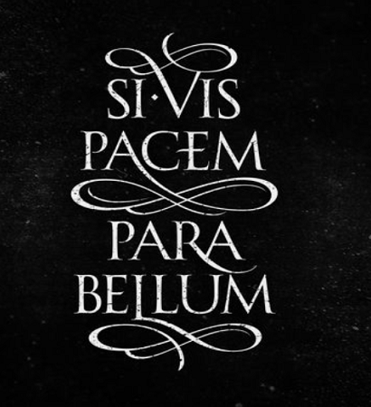 si vis pacem para bellum