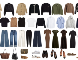 Fall Capsule Wardrobe