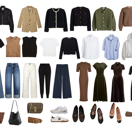 Fall Capsule Wardrobe