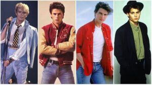 80s Fashion Men