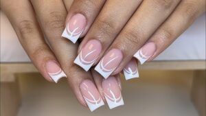 French Tip Nail Designs