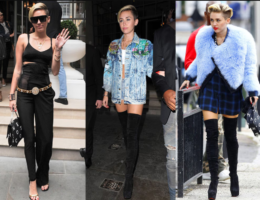 Miley Cyrus Outfits