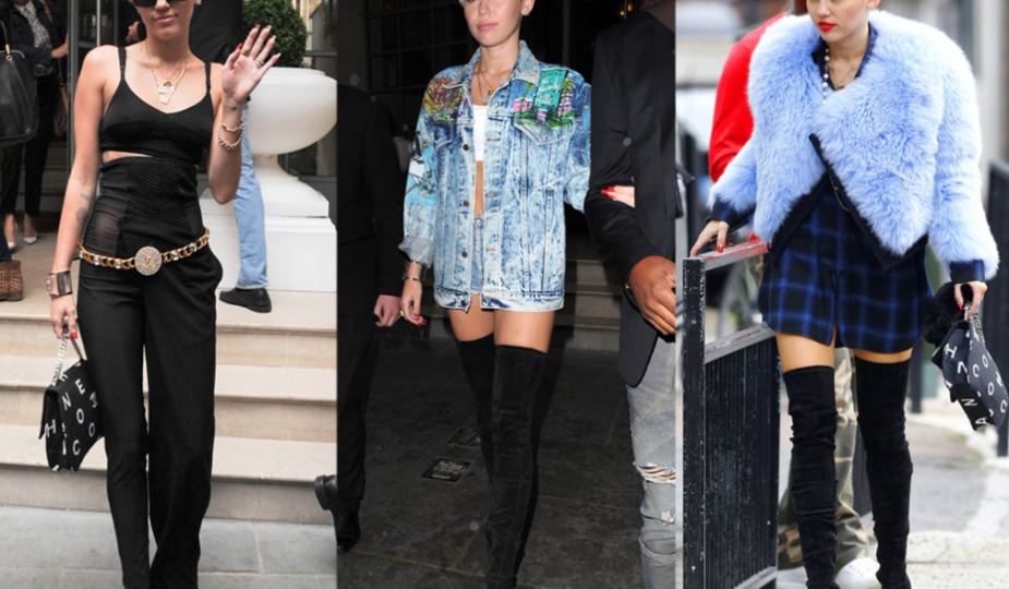 Miley Cyrus Outfits