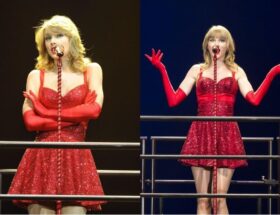 Taylor Swift Red Outfit