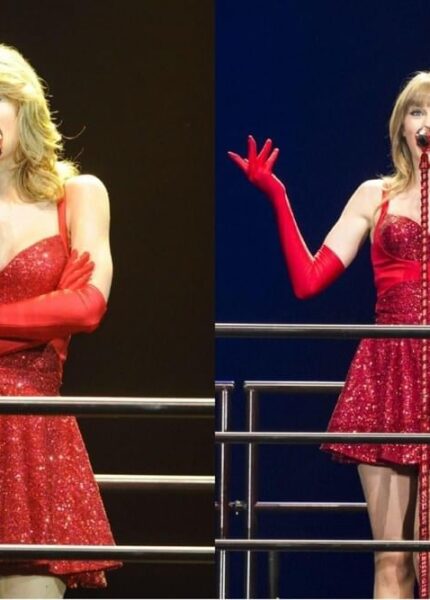 Taylor Swift Red Outfit