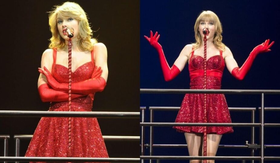 Taylor Swift Red Outfit