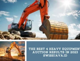 The Best 4 Heavy Equipment Auction Results in 2023 on swissjava.id