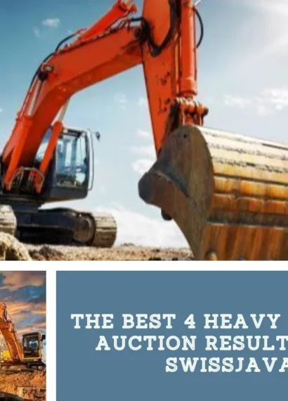 The Best 4 Heavy Equipment Auction Results in 2023 on swissjava.id