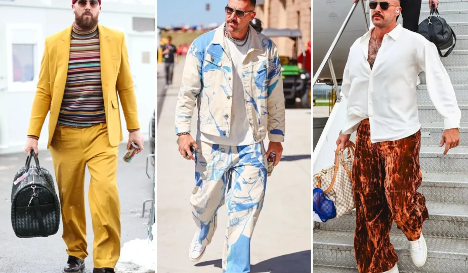 Travis Kelce Fashion