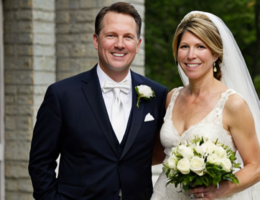 Nicolle Wallace and Michael Schmidt Wedding