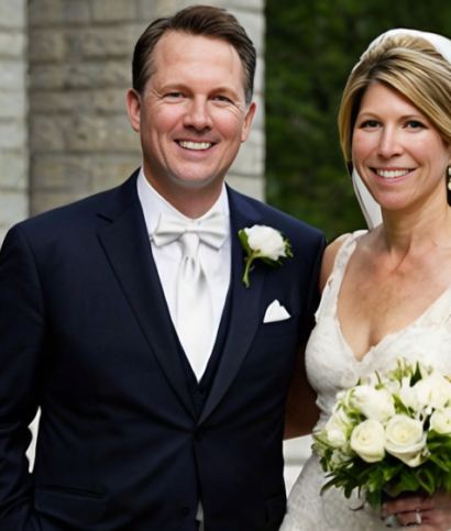 Nicolle Wallace and Michael Schmidt Wedding