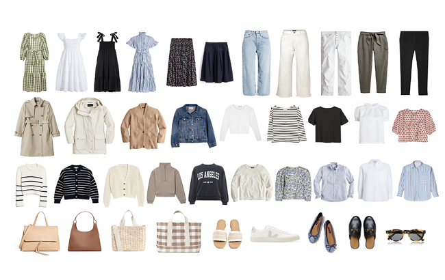 Wardrobe Staples