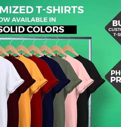 Custom T-Shirt: Elevate Your Style and Brand Identity 74 Custom T-Shirt