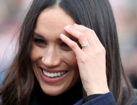 Meghan Markle Engagement Ring