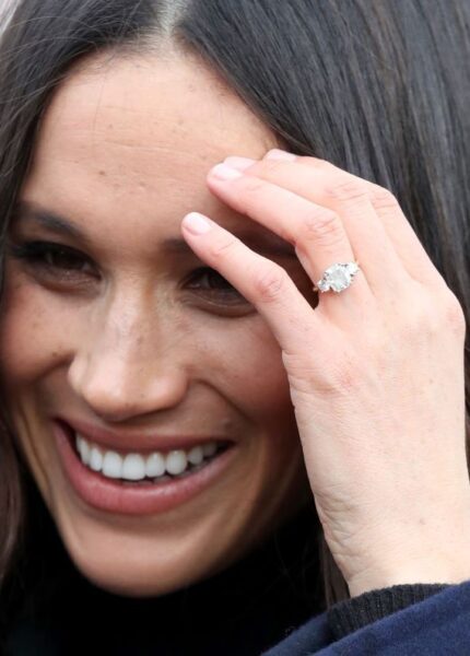 Meghan Markle Engagement Ring