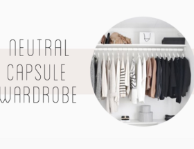 Neutral Capsule Wardrobe