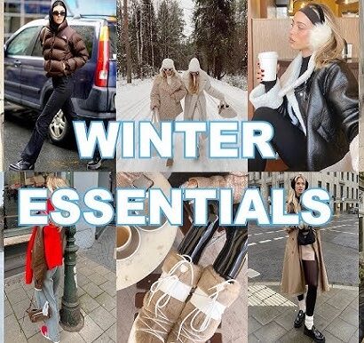 Winter Essentials