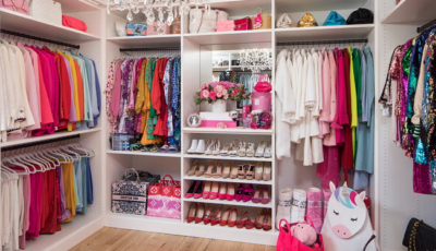 women's closet ideas