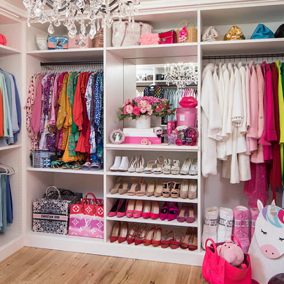 women's closet ideas