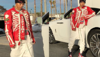 Teyana Taylor Outfits