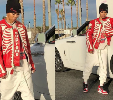 Teyana Taylor Outfits