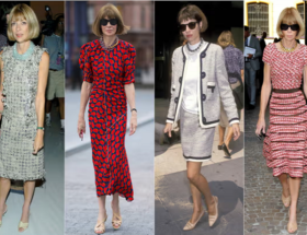 anna wintour outfits