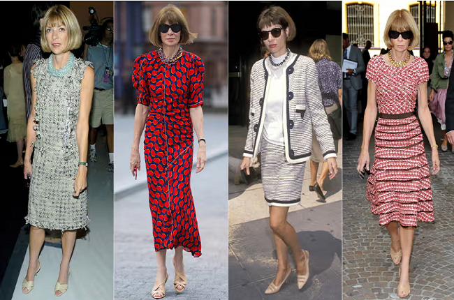 anna wintour outfits