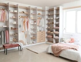 beautiful wardrobe