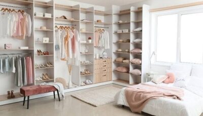 beautiful wardrobe