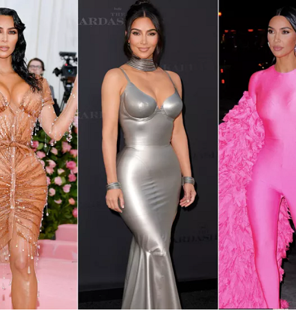 kim kardashian outfits