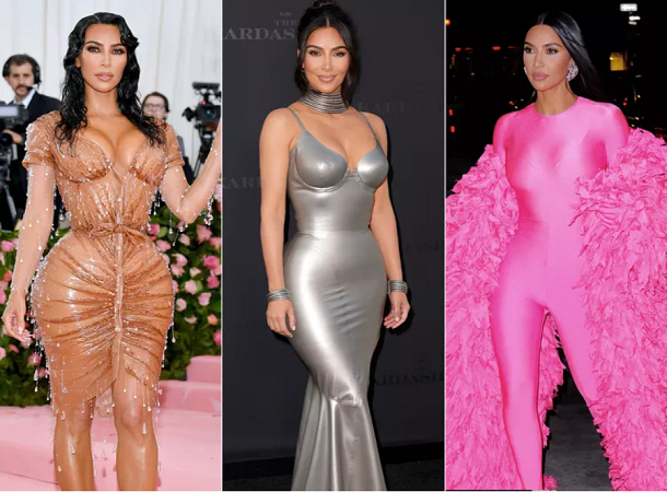 kim kardashian outfits