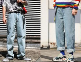 mens baggy jeans 90s outfit