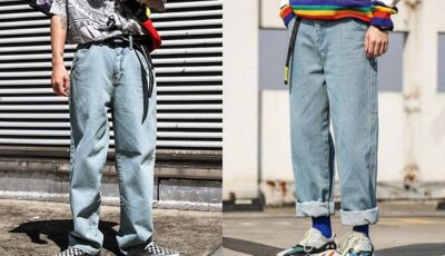 mens baggy jeans 90s outfit