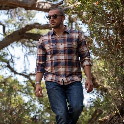 mens flannel outfits