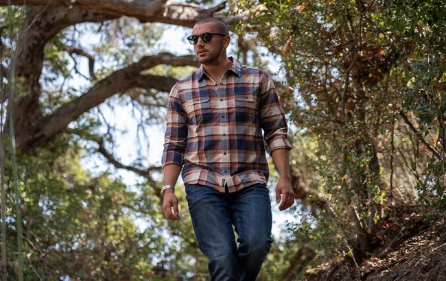 mens flannel outfits