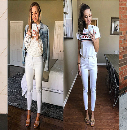 summer jeans outfit